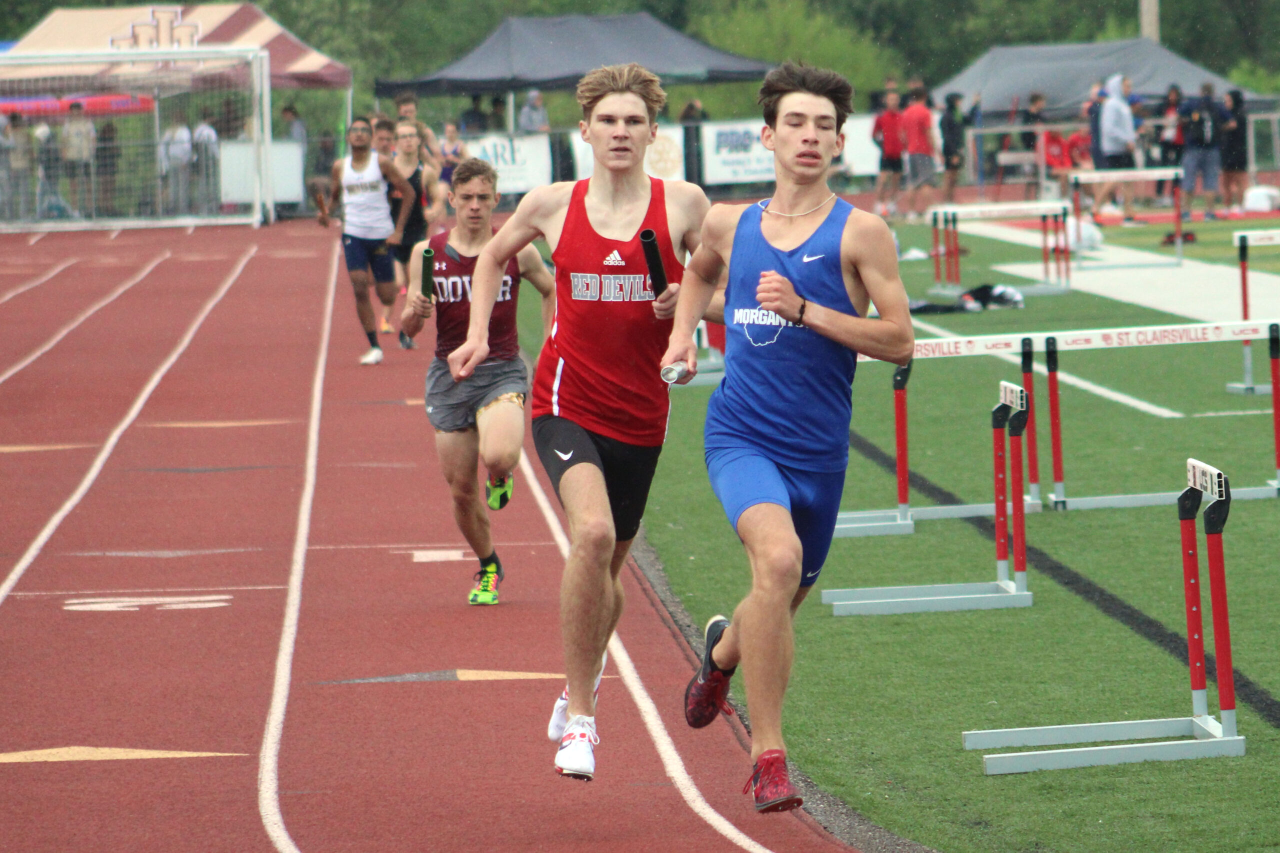 Junior Joaquin Summers having record-setting year for Morgantown track